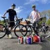 Région Pays de la Loire Tour. La chasse aux bidons : la course dans la course