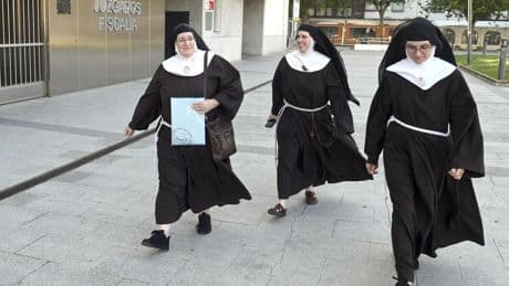 El Juzgado señala la nueva fecha del lanzamiento de las exmonjas del Monasterio de Belorado