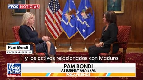 Estados Unidos asegura que se ha incautado de 700 millones de dólares en activos de Maduro