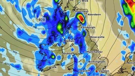 Met Office issues weather warning as four regions braced for deluge and floods