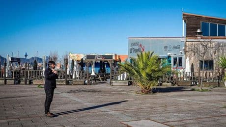Costas cuestiona la construcción de un hotel de 8 plantas en el puerto de Getxo
