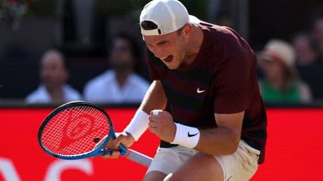 Jack Draper overcomes Alexei Popyrin to battle into Queen’s quarter-finals