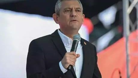 CHP Genel Başkanı Özel, partisinin Büyükçekmece mitinginde konuştu