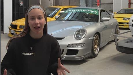 Andrea Suki, mecánica: "Es uno de mis coches japoneses de ensueño. Es muy exquisito y desconocido"