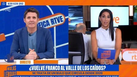 'Malas lenguas' desmiente el bulo de que Franco vaya a volver al Valle de los Caídos