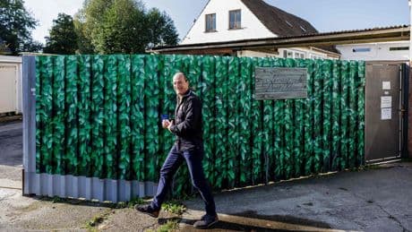 Reichsbürger: Ein Gartenzaun als Reichsgrenze: Das Königreich Deutschland in Bildern