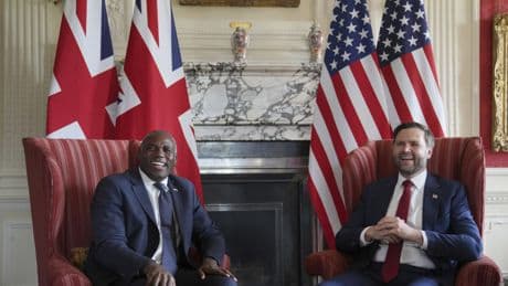 Vance and Lammy ditched principles for power – no wonder they’re mates