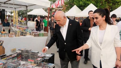 Kitap Günlerine ziyaretçi akını