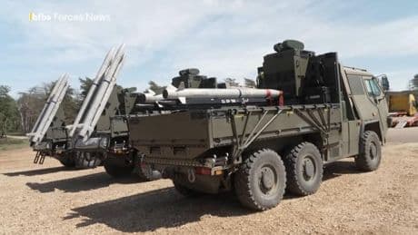 Ukraine’s Latest Drone-Killer Is A Truck Firing Surplus Air-to-Air Missiles