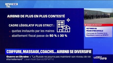 Coiffeur, masseur, traiteur... Airbnb propose désormais des services à domicile