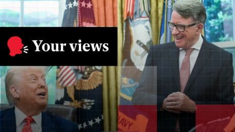Voices: ‘Error of judgement’: Starmer’s backing of Mandelson draws fury from Independent readers