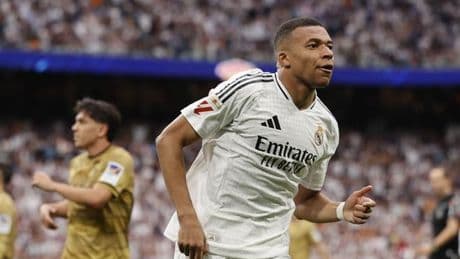Mbappé cierra su primer año en el Real Madrid ganando la Bota de Oro y el Pichichi