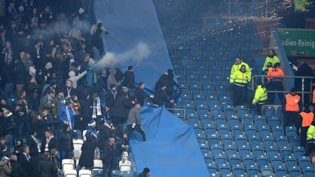 3. Fußball-Liga: Randale: Hansa Rostock zu 135.000 Euro Geldstrafe verurteilt