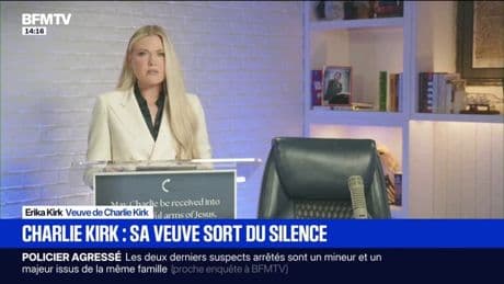 "Vous n'avez aucune idée de ce que vous venez de déclencher dans tout le pays": la veuve de Charlie Kirk sort du silence