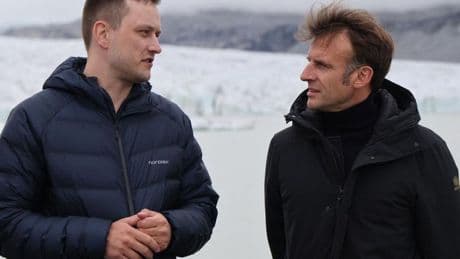 Macron critica desde Groenlandia el plan de anexión de Trump