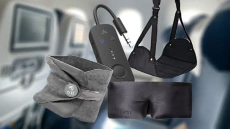 These 7 travel buys made my economy long-haul flights feel bearable