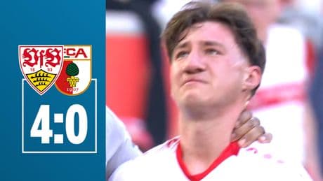 DFB-Star weint bitterlich - FCA-Profi tritt Stiller kaputt!