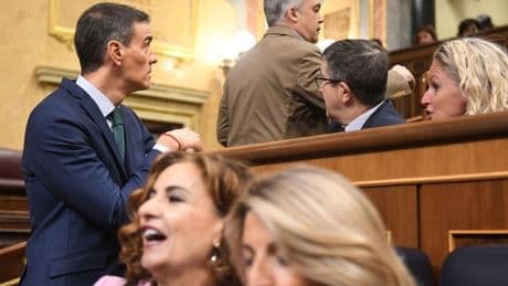 El Gobierno soporta este lunes otro test de estrés con la declaración de Cerdán ante el Supremo