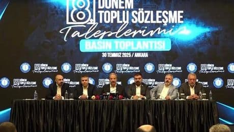 Sağlık-Sen toplu sözleşme taleplerini sıraladı