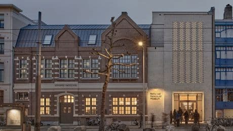 Nationaal Holocaust Museum tot 'Beste Gebouw van het Jaar' uitgeroepen