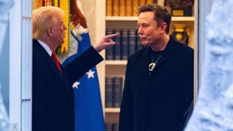 „An der Zeit, die wirklich große Bombe zu werfen“ – Streit zwischen Elon Musk und Trump eskaliert