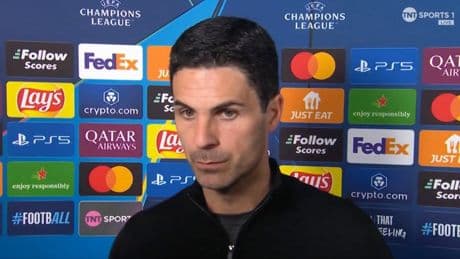 ‘Upset’ Mikel Arteta claims there ‘hasn’t been a better team’ than Arsenal in the Champions League in blunt interview