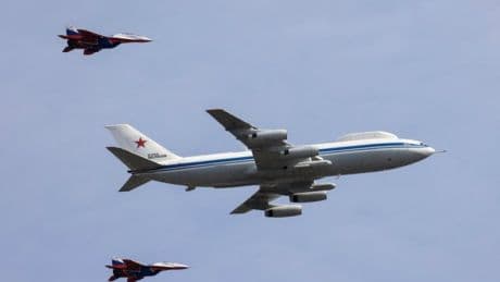 Inside Putin’s £400,000,000 ‘doomsday’ plane built to withstand a nuclear blast