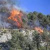 Grote brand woedt in de Ardèche, code oranje voor natuurbranden in zuidoosten van Frankrijk