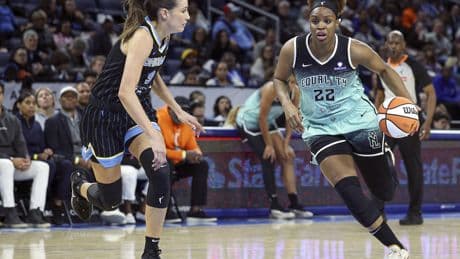 One shot encapsulates Kennedy Burke’s development in expanded Liberty role