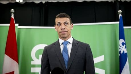 Green Party co-leader Jonathan Pedneault resigns after Canada election loss