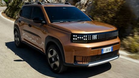 Suv compatti, Fiat Grande Panda: 5 rivali adatti alla città
