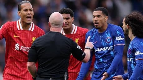 Chelsea star’s two-word outburst to Virgil van Dijk had him immediately regretful