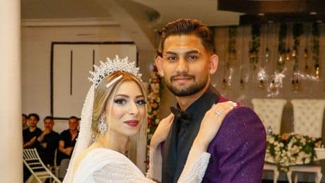 Samsunsporlu futbolcu Muhammet Ali Özbaskıcı evlendi