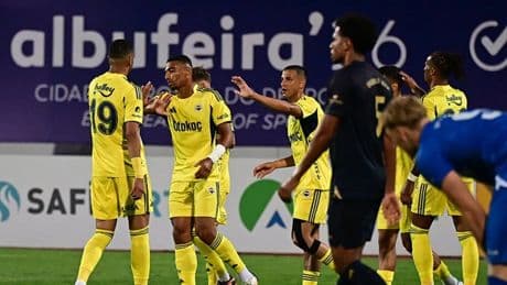 Uniao de Leiria: 0 - Fenerbahçe: 2