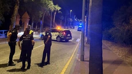 Buscan testigos de la muerte de un menor fallecido en un supuesto accidente de tráfico en Marbella