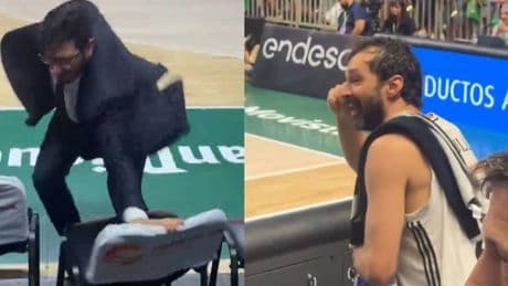 Monumental indignación del banquillo del Madrid por la antideportiva de Musa