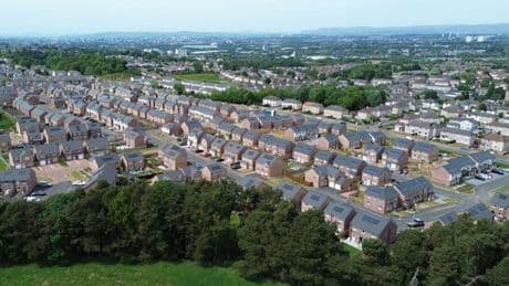 Major Cambuslang housing development nears completion