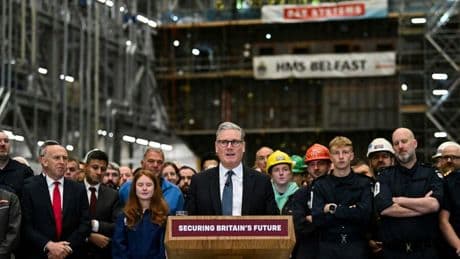 Verteidigung: „Wir brauchen Innovationen im Kriegstempo“: Großbritannien will massiv aufrüsten