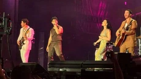 El reencuentro de Demi Lovato y los Jonas Brothers 15 años después de 'Camp Rock' enloquece a sus fans