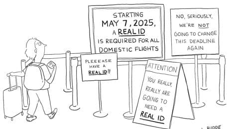 Daily Cartoon: Wednesday, May 7th