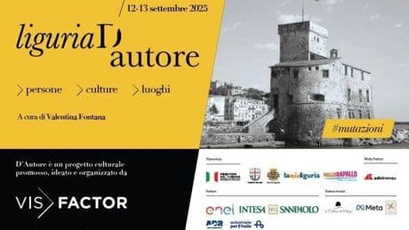 Rapallo, al via venerdì la rassegna Liguria d'autore