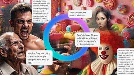 Meta’s AI app is a nightmarish social feed