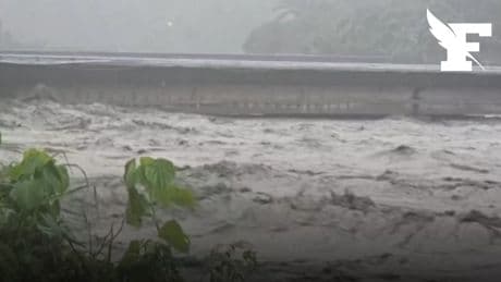 Deux ans de pluie en une semaine : à Taïwan, des précipitations torrentielles font au moins 5 morts