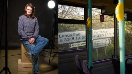 Disabled student travels more than 850 miles across 10 days via public buses