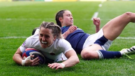 Holly Aitchison sparkles in latest England rout as fly-half decision looms