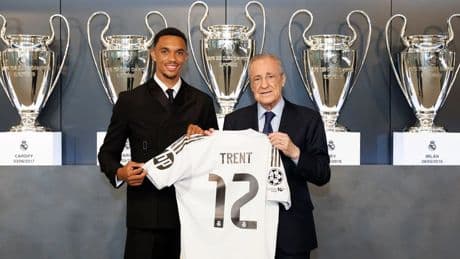 Alexander-Arnold será Trent y llevará el número de Marcelo: "Tengo ganas de enseñar mi juego a los madridistas"
