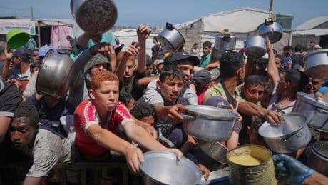 Krieg in Nahost: Hamas fordert Boykott von Hilfslieferungen der Gaza-Stiftung