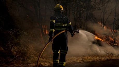 Incendios en España hoy, en directo | Optimismo en Ourense: "La situación está mucho más calmada, avanzamos"