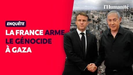 Mensonge d’État : des armes françaises tuent à Gaza – Enquête