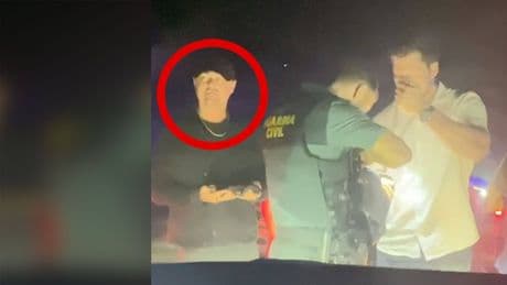 Cops hatten keine Ahnung, wer er ist! - Polizei filzt Leo DiCaprio